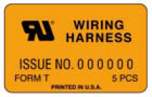 ULWiring Harnesses 标签